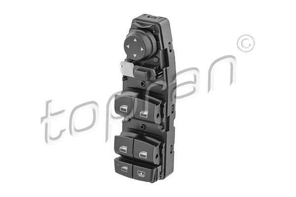 Interruttore, Alzacristallo - 503 410 TOPRAN