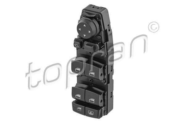 Switch, window regulator - 503 458 TOPRAN