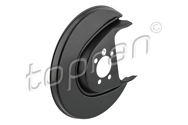 Splash Panel, brake disc - 116 442 TOPRAN