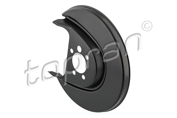 Splash Panel, brake disc - 116 441 TOPRAN