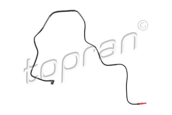 Hose, fuel overflow - 702 138 TOPRAN