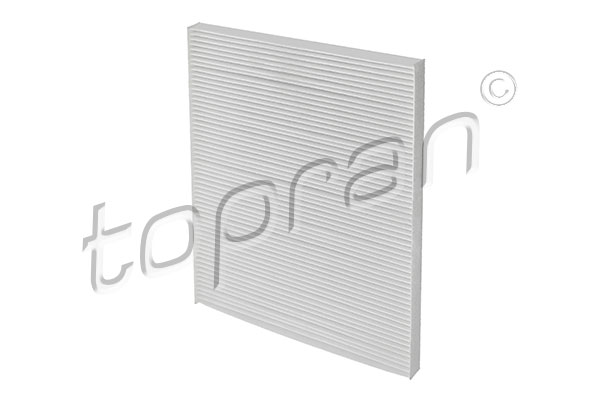 Filter, interior air - 202 701 TOPRAN