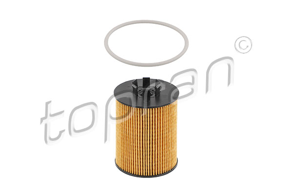 Filtro olio - 205 209 TOPRAN