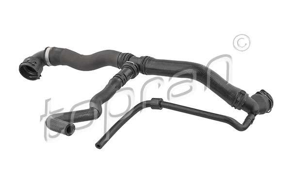 Flessibile radiatore - 117 426 TOPRAN