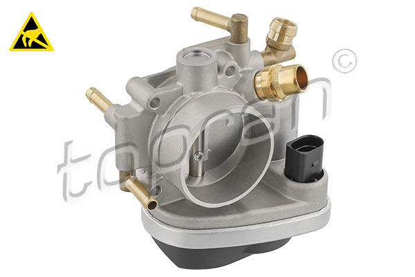 Throttle body - 639 304 TOPRAN