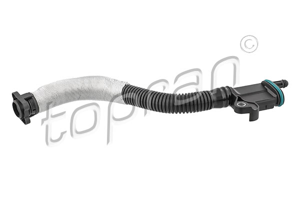 Hose, cylinder head cover breather - 116 667 TOPRAN