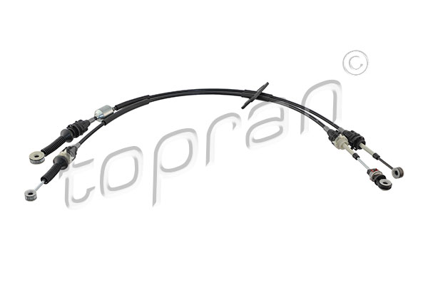 Cable, manual transmission - 702 208 TOPRAN