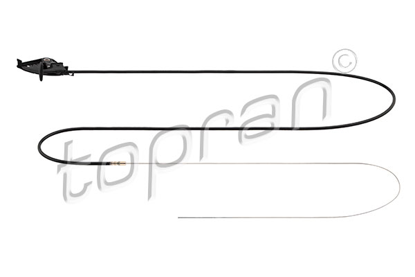 Bonnet Cable - 103 707 TOPRAN