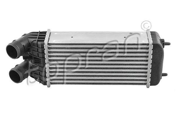 Intercooler - 629 102 TOPRAN