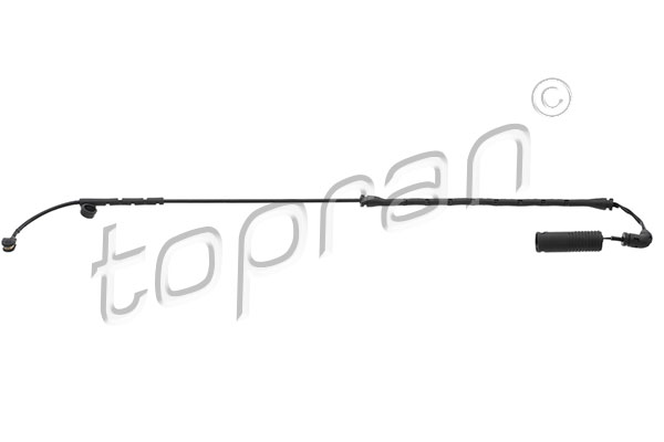 Sensore, Usura pastiglia freno/mat. d'attrito - 500 659 TOPRAN