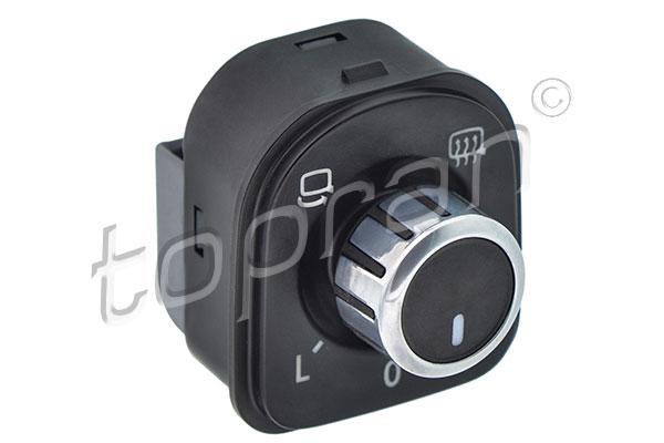 Switch, mirror adjustment - 115 168 TOPRAN