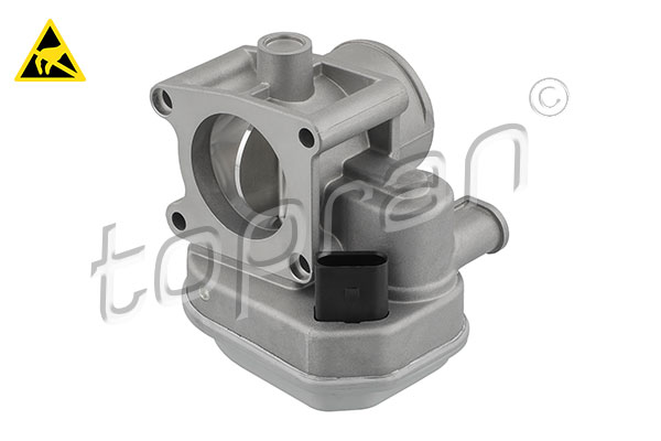 Throttle body - 639 317 TOPRAN