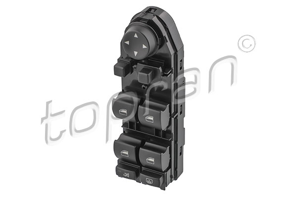Interruttore, Alzacristallo - 503 412 TOPRAN