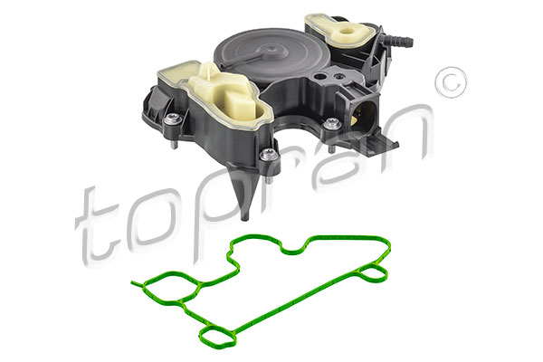 Oil Trap, crankcase breather - 116 432 TOPRAN