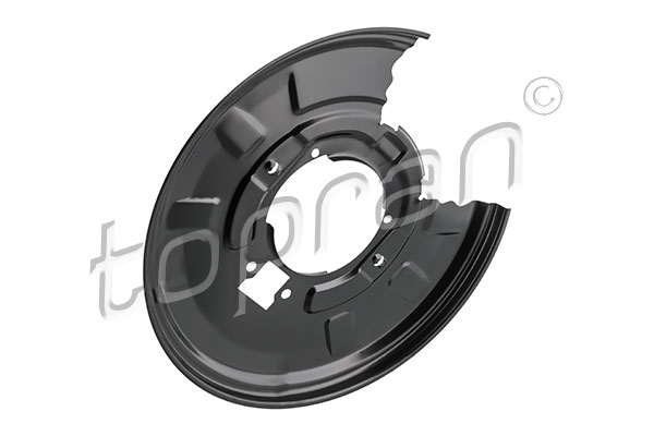 Splash Panel, brake disc - 503 812 TOPRAN