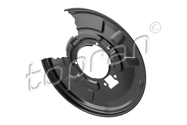 Splash Panel, brake disc - 503 813 TOPRAN