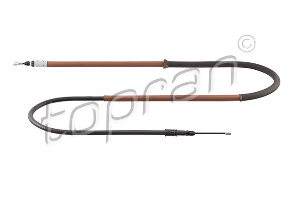 Cable, parking brake - 723 584 TOPRAN