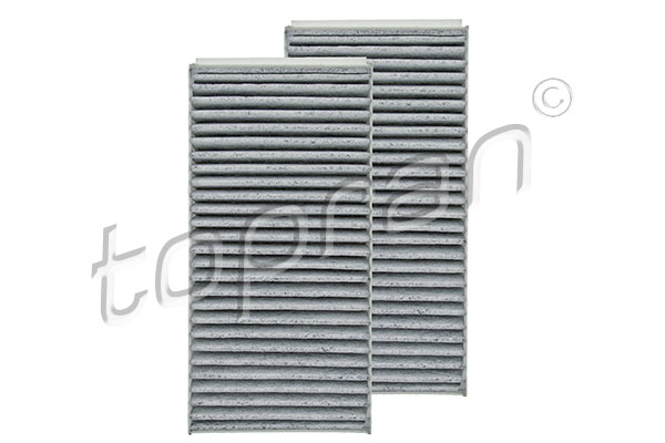 Kit filtro, aria abitacolo - 502 783 TOPRAN