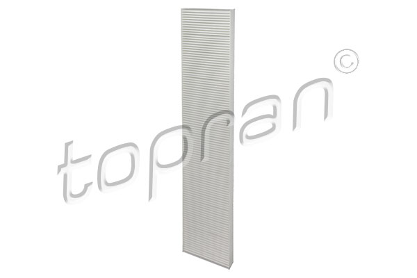 Filter, interior air - 104 121 TOPRAN