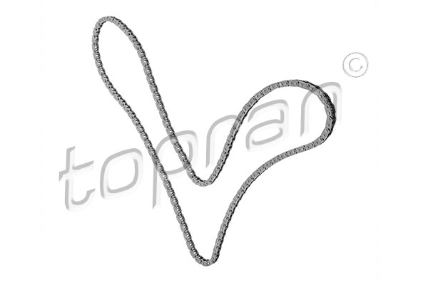Timing Chain - 117 891 TOPRAN
