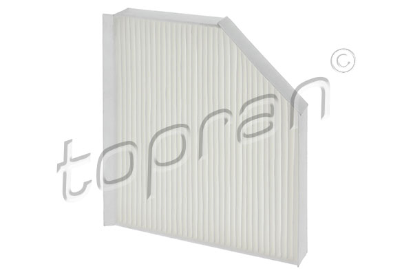 Filtro, Aria abitacolo - 111 123 TOPRAN