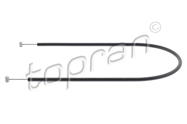 Тросик замка капота - 503 906 TOPRAN