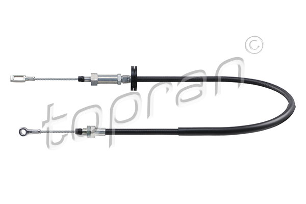 Cable, parking brake - 723 316 TOPRAN