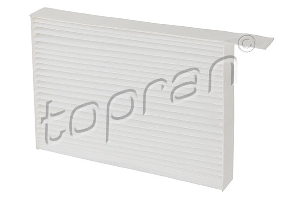 Filtro, Aria abitacolo - 207 480 TOPRAN