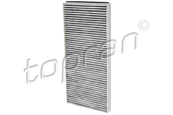 Filtro, Aria abitacolo - 401 409 TOPRAN