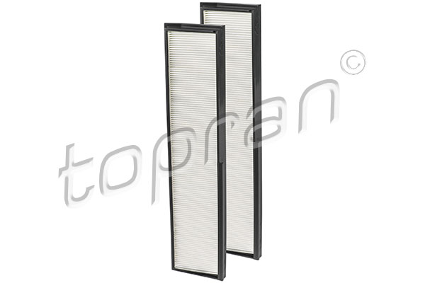 Filter set, cabin air - 400 207 TOPRAN