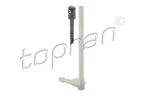 Washer Fluid Jet, windscreen - 107 178 TOPRAN