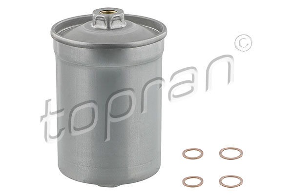 Filtro carburante - 104 393 TOPRAN