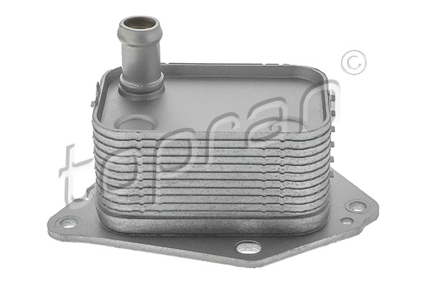 Oil Cooler, engine oil - 820 670 TOPRAN