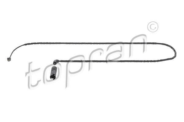 Sensor, brake pad wear - 501 405 TOPRAN