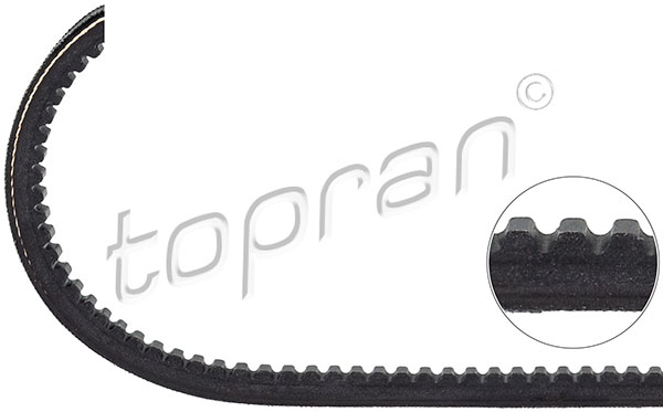 V-Belt - 101 014 TOPRAN