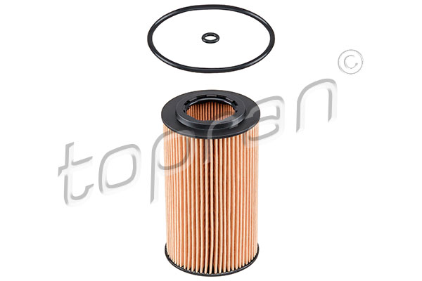 Oil Filter - 205 849 TOPRAN