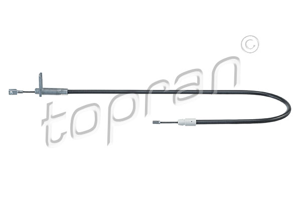 Cable, parking brake - 409 199 TOPRAN