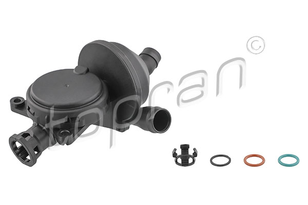 Valve, engine block breather - 501 905 TOPRAN