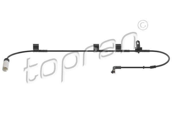 Sensor, brake pad wear - 501 958 TOPRAN