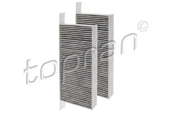 Filter set, cabin air - 700 726 TOPRAN