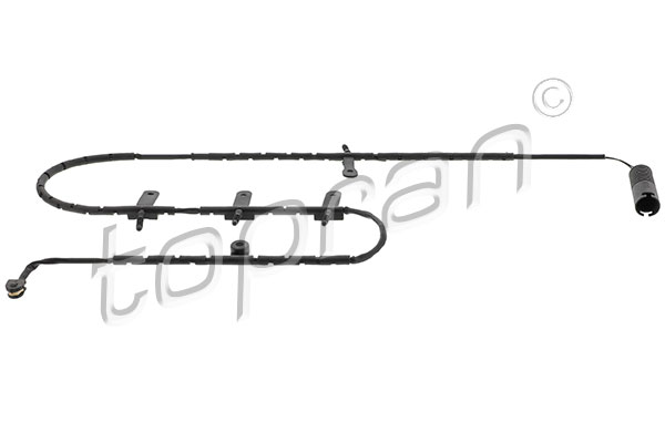 Sensore, Usura pastiglia freno/mat. d'attrito - 501 025 TOPRAN