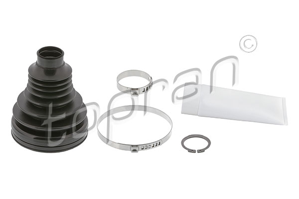 Bellow Set, drive shaft - 113 002 TOPRAN