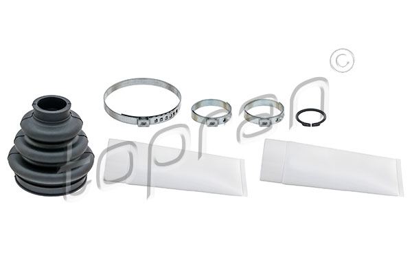 Bellow Set, drive shaft - 502 327 TOPRAN