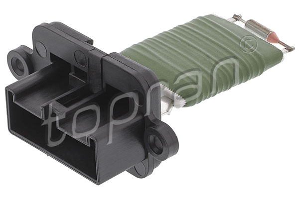 Resistor, interior blower - 600 475 TOPRAN