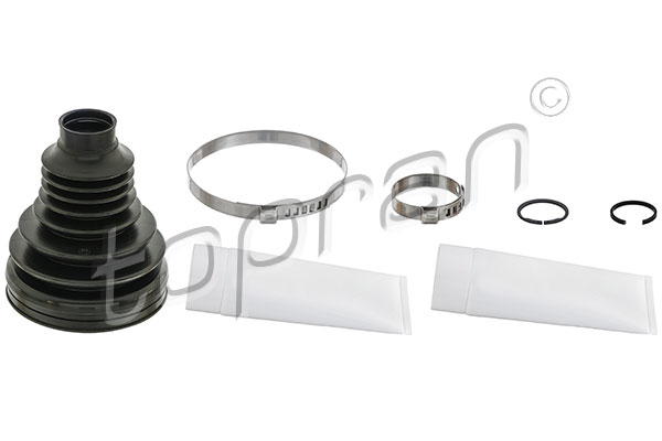 Bellow Set, drive shaft - 115 093 TOPRAN