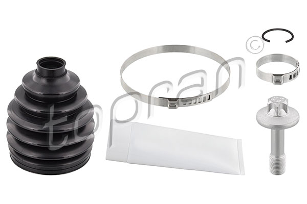 Bellow Set, drive shaft - 409 312 TOPRAN
