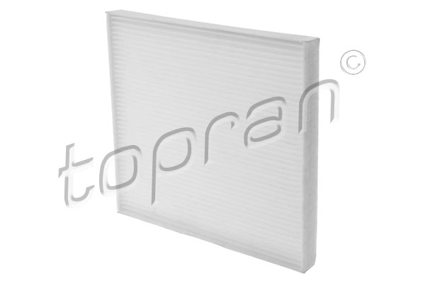 Filter, interior air - 207 624 TOPRAN