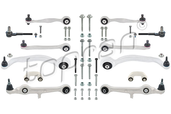 Link Set, wheel suspension - 114 524 TOPRAN