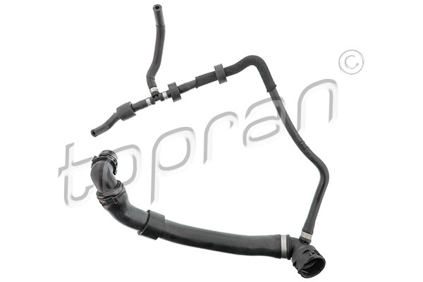 Radiator Hose - 118 650 TOPRAN