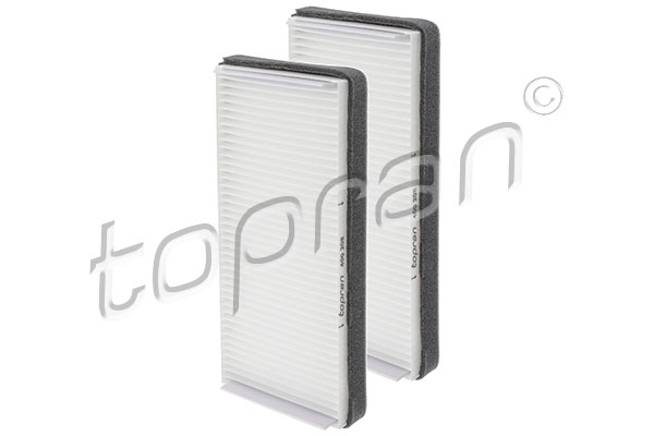 Filter set, cabin air - 400 208 TOPRAN
